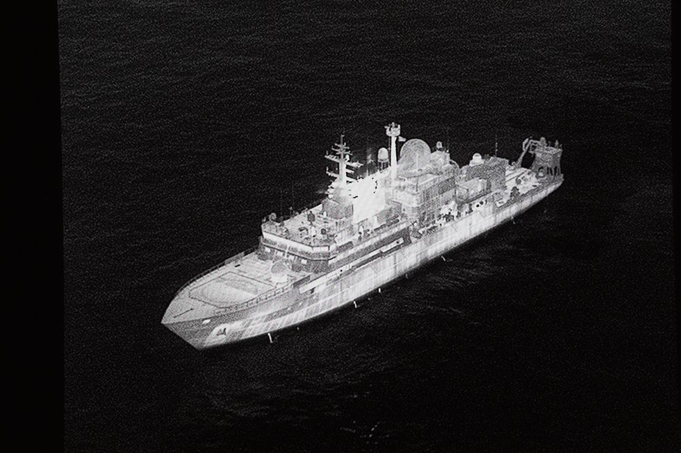 Russian spy ship Yantar