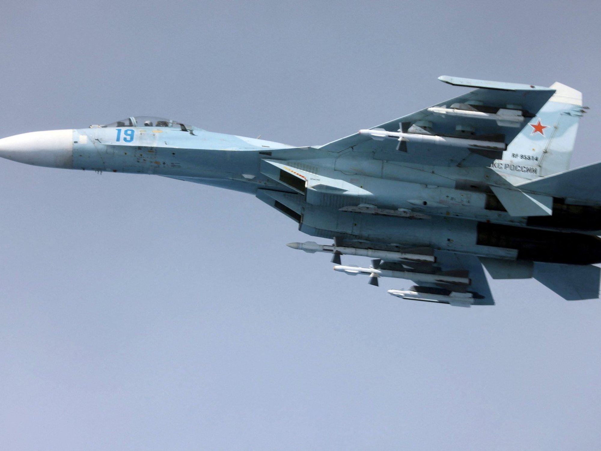 Russian SU-27