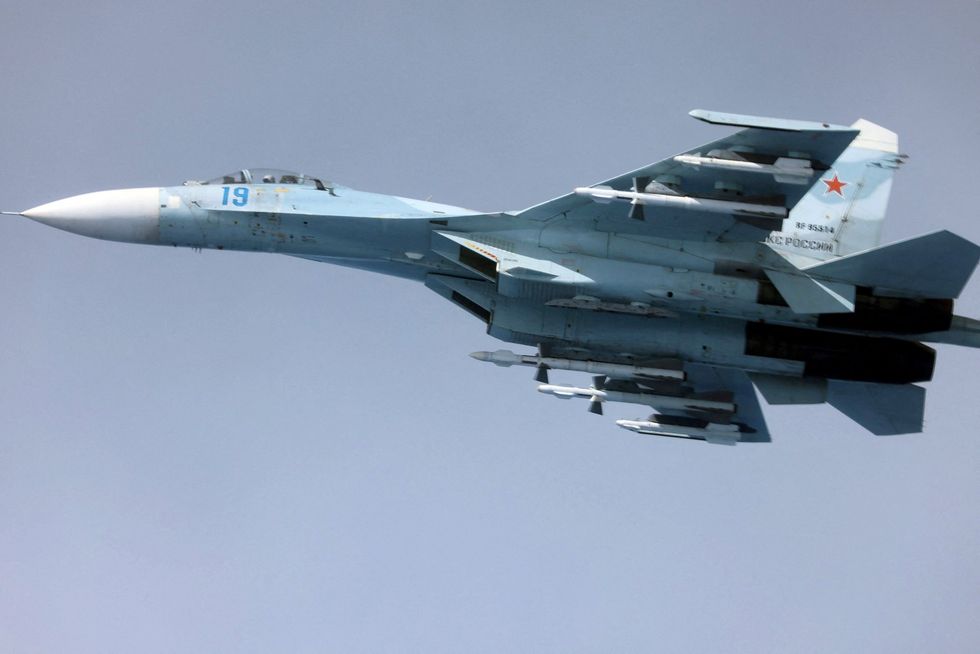 Russian SU-27