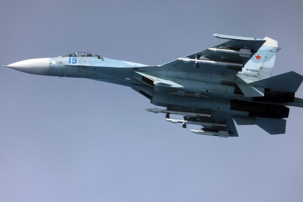 Russian Su-35