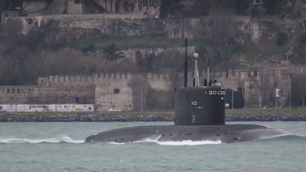 Russian submarine