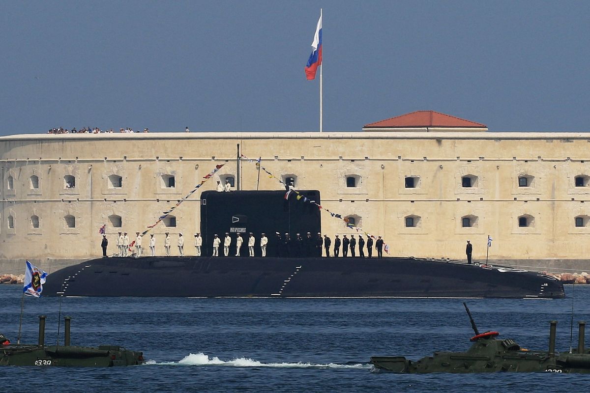 Russian submarines