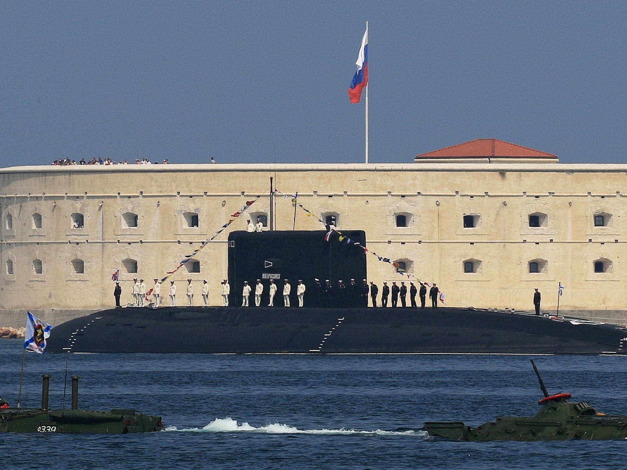 Russian submarines