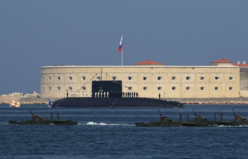 Russian submarines