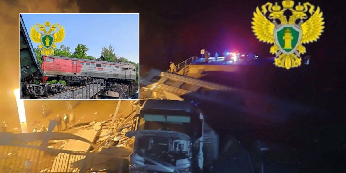 NextImg:At least seven dead and dozens injured after two bridges collapse following explosion in Russia