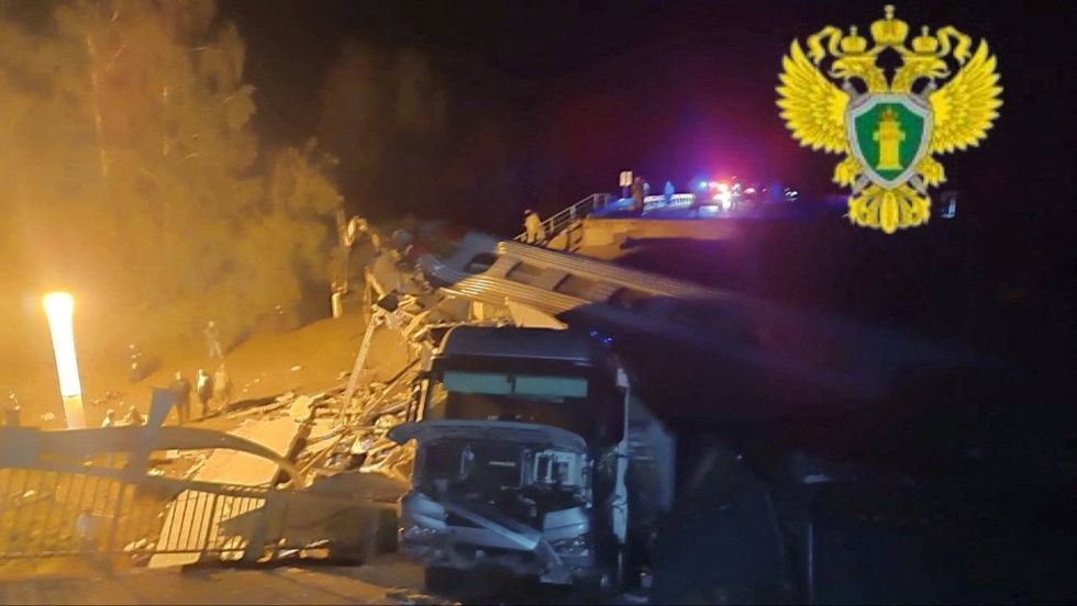 Russian train crash