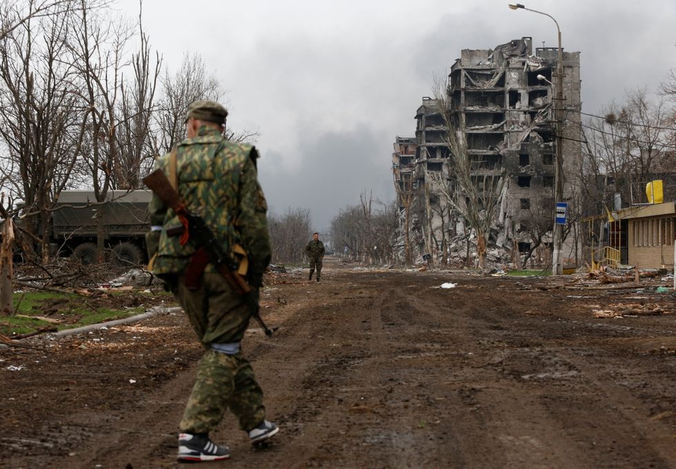 Russian troops are accused of committing war crimes in Ukraine.