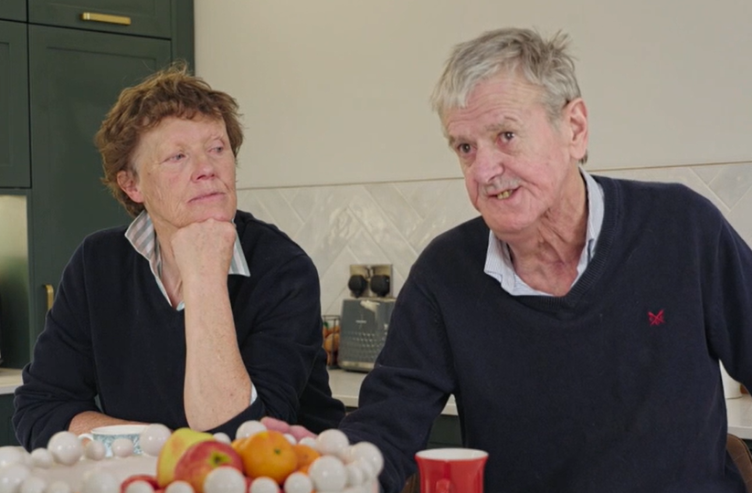 Ruth and Charles Rees