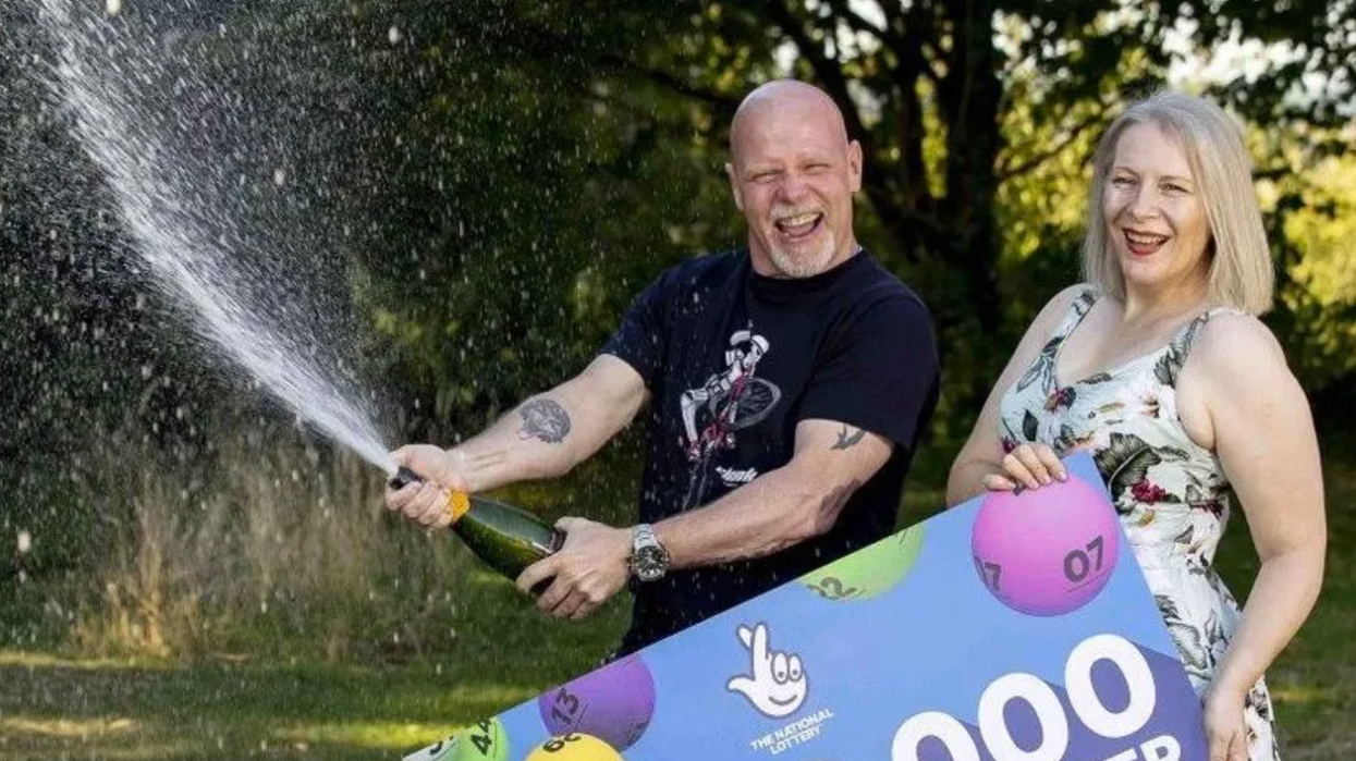 Ruth and Rob Giblin