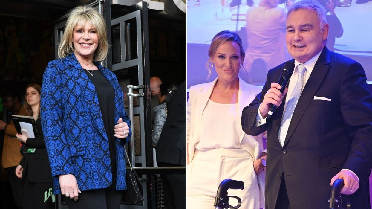 Ruth Langsford and Eamonn Holmes