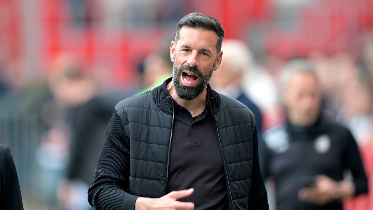 Ruud van Nistelrooy Man Utd