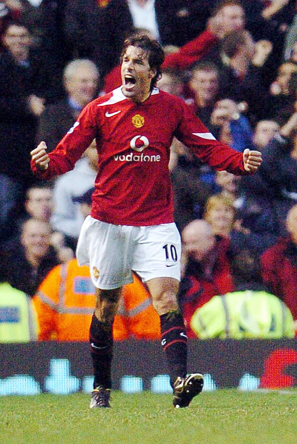 Ruud van Nistelrooy Man Utd