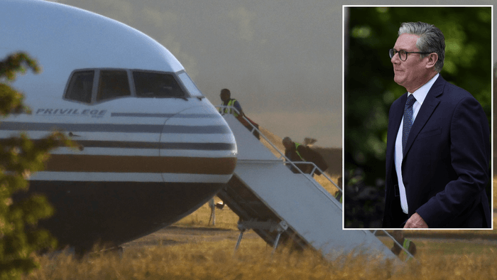 Rwanda deportation flight and Sir Keir Starmer