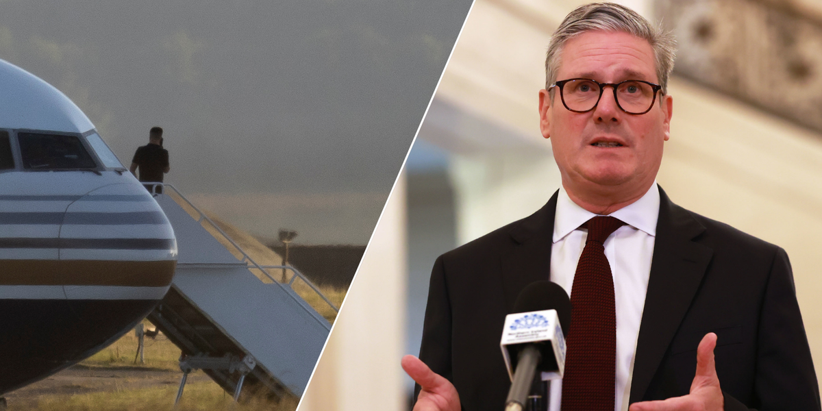 NextImg:Rwanda government reacts to Starmer's decision to axe deportation flights as smugglers boast of how easy it is to cross