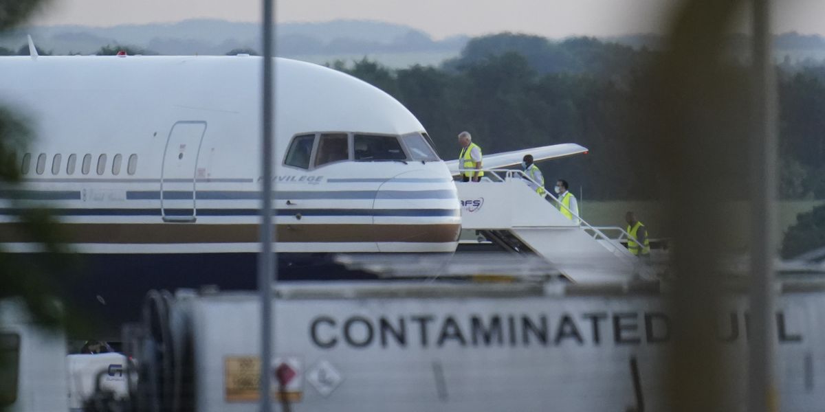 UK wins legal battle and dodges shelling out eye-watering £100MILLION refund over ditched migrant deal UK wins legal battle and dodges shelling out eye-watering £100MILLION refund over ditched migrant deal