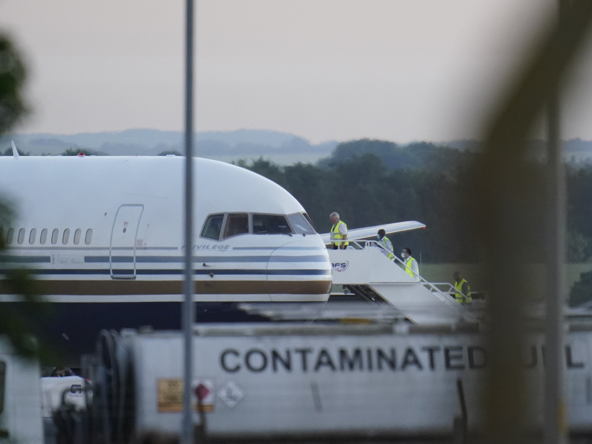 Rwanda flight