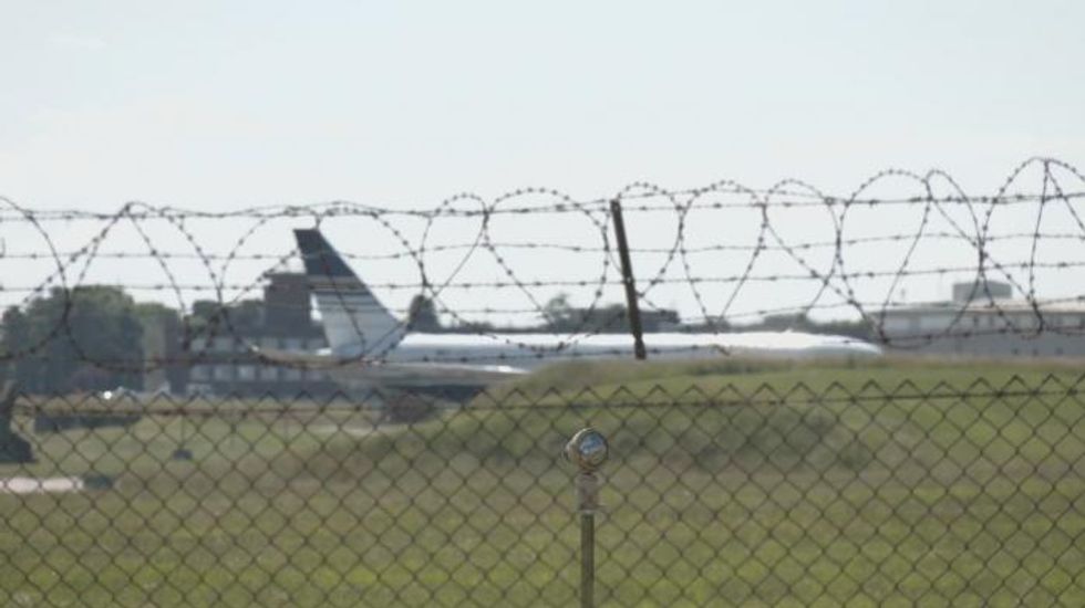 Priti Patel undeterred despite late grounding of Rwanda deportation flight