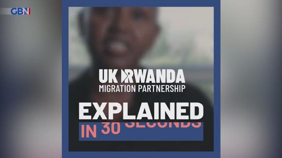 WATCH: Home Office launches video to encourage illegal immigrants to quit UK for Rwanda - 'It's for your own wellbeing!'