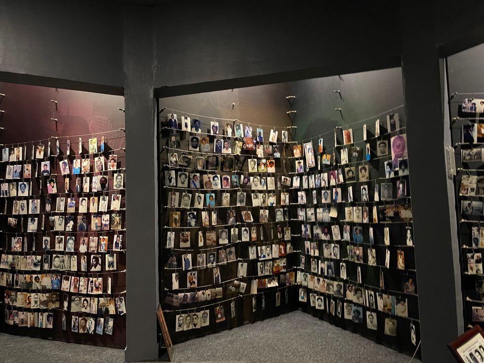 Rwanda's genocide memorial museum