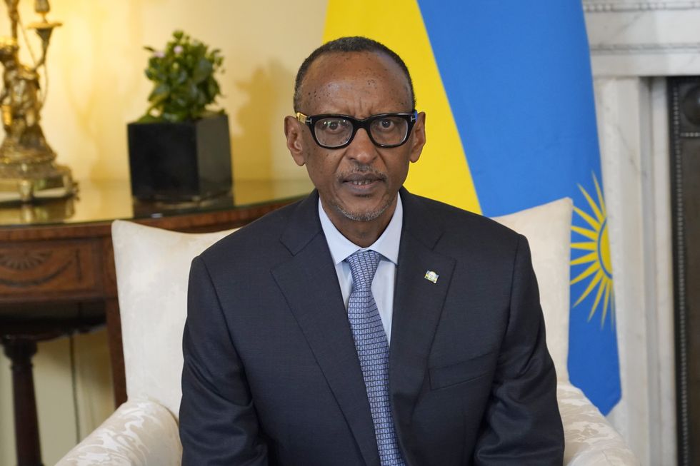 Rwandan President Paul Kagame