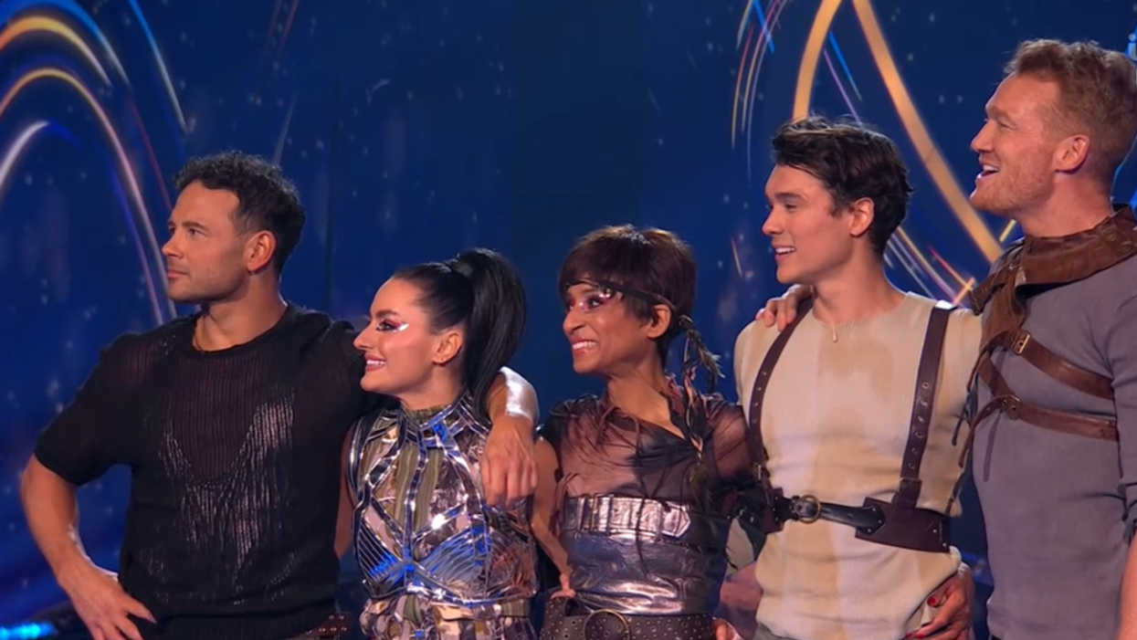 Ryan, Amber, Adele, Miles and Greg