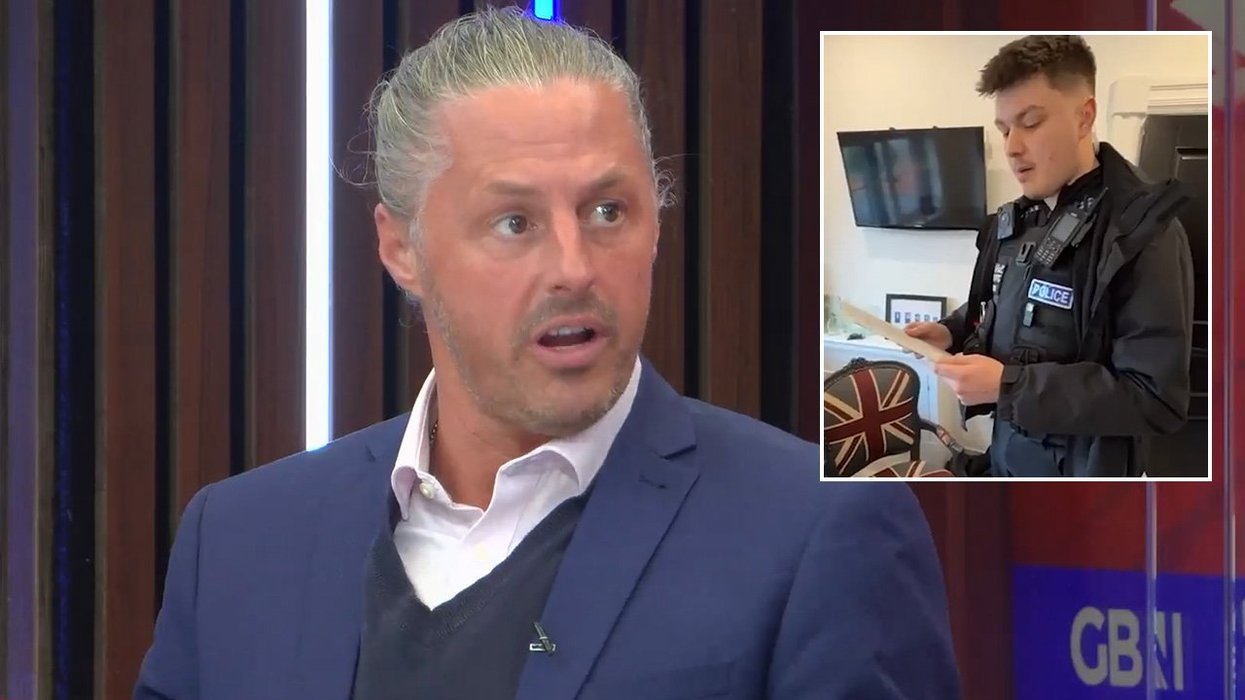 Ryan Bridge, police officer