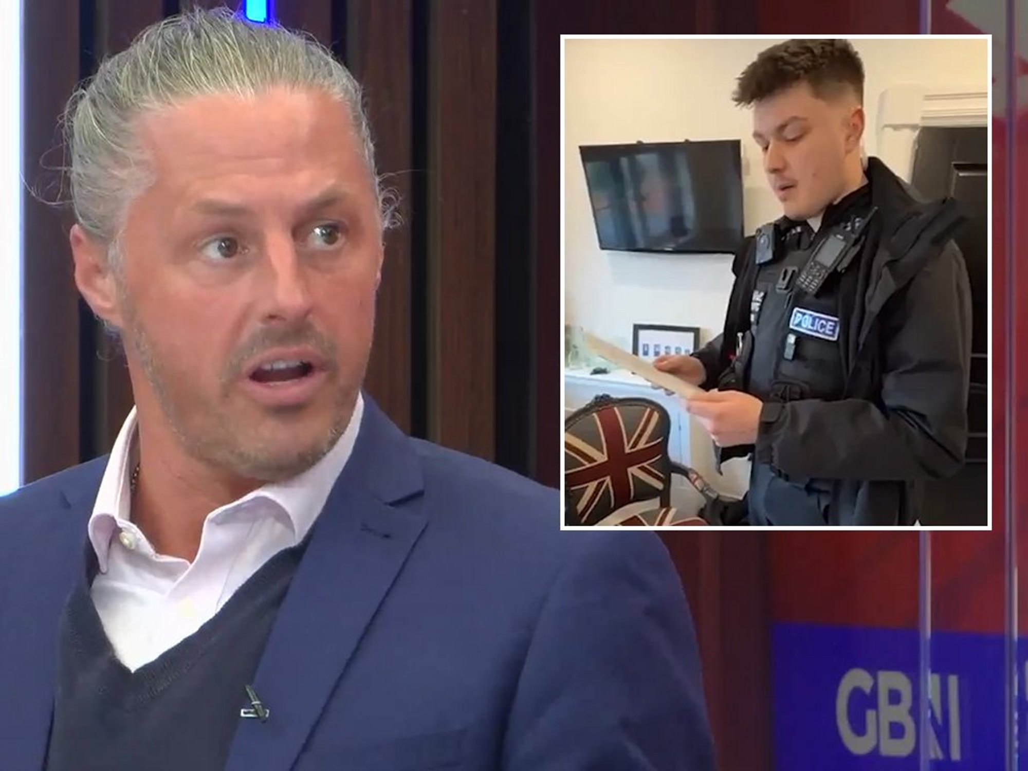 Ryan Bridge, police officer