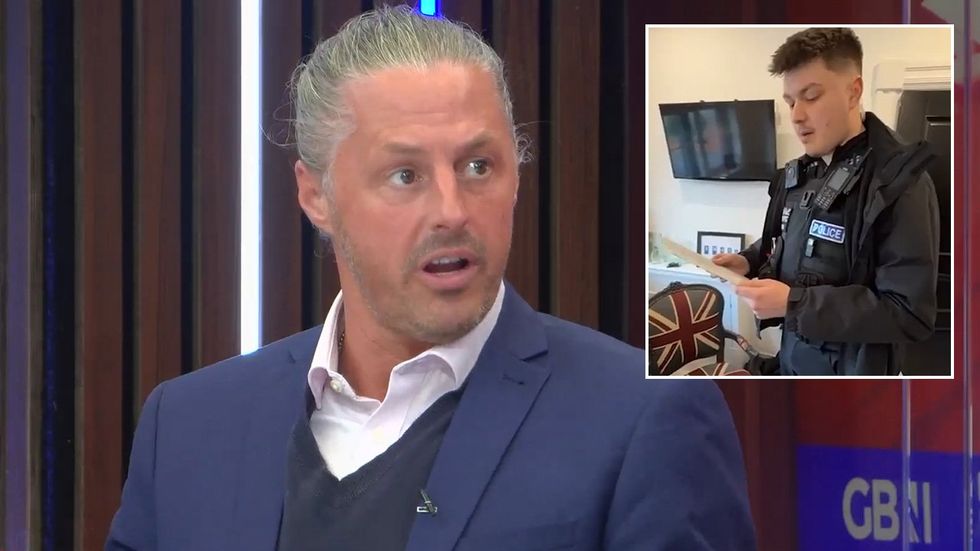 Ryan Bridge, police officer