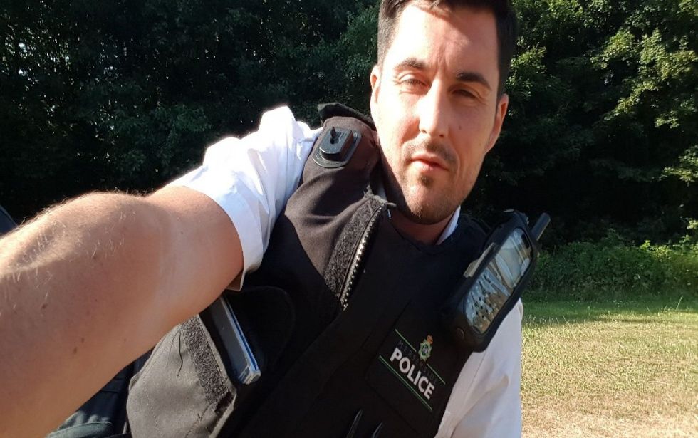 Selfie de Ryan Connolly