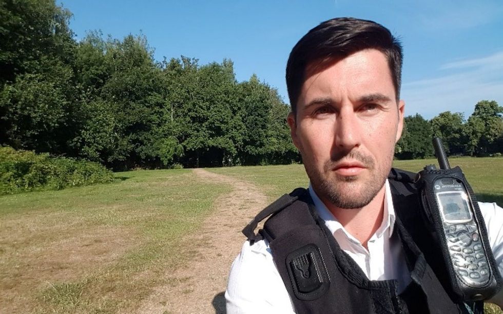 Ryan Connolly selfie