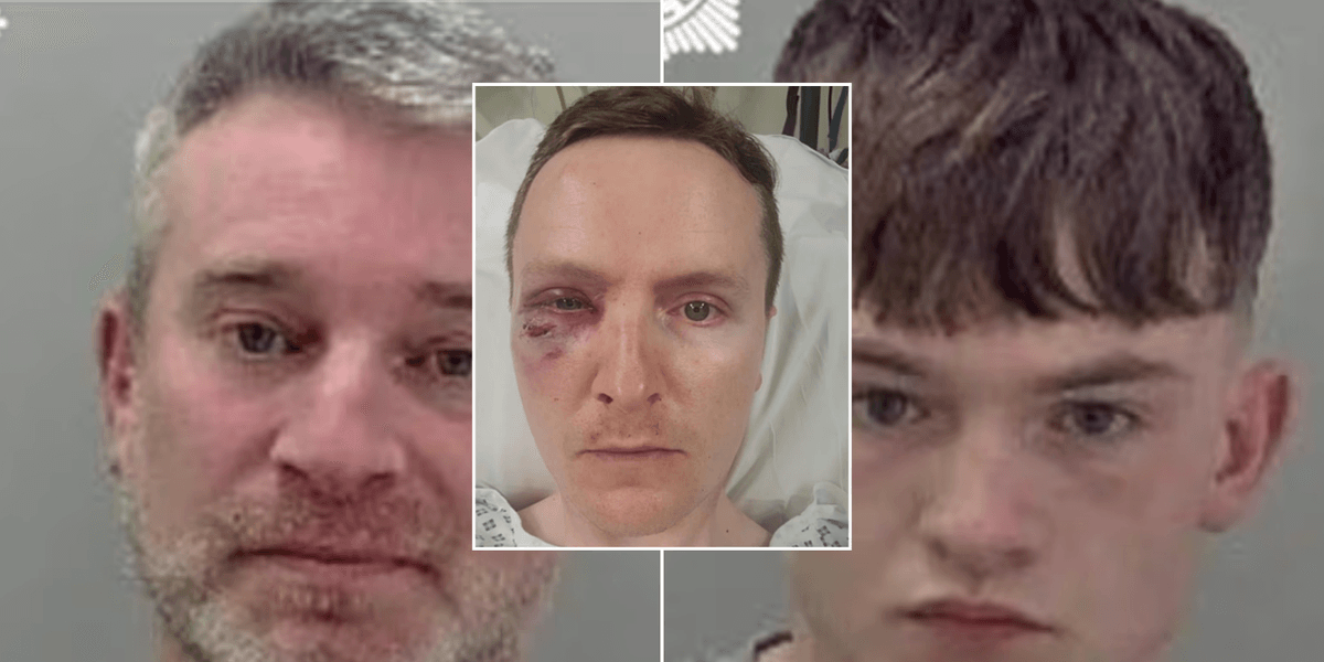 Police chief issues plea as officer watches thug who left him black-and-blue walk free after just 82 days Police chief issues plea as officer watches thug who left him black-and-blue walk free after just 82 days