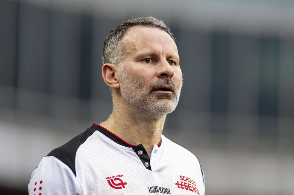 Ryan Giggs Man Utd