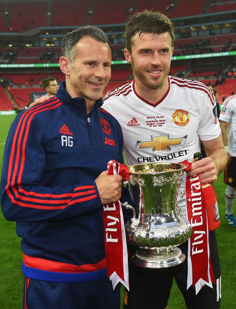 Ryan Giggs Manchester United