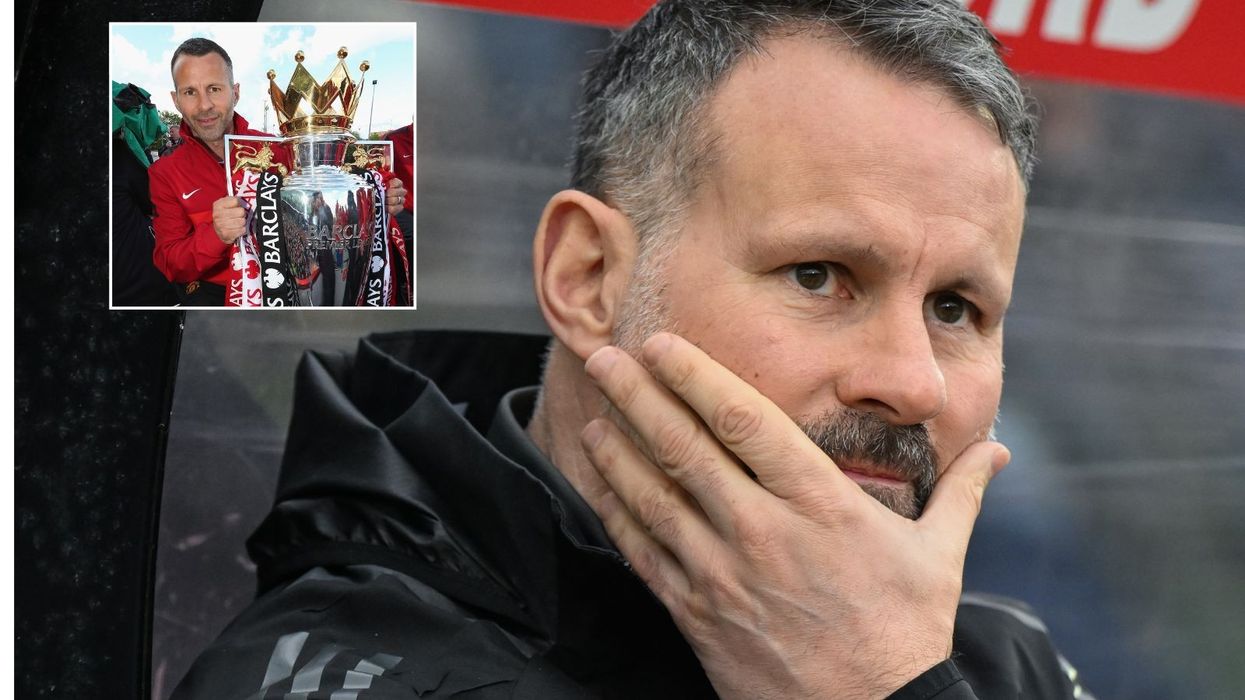 Ryan Giggs Premier League Hall of Fame Man Utd