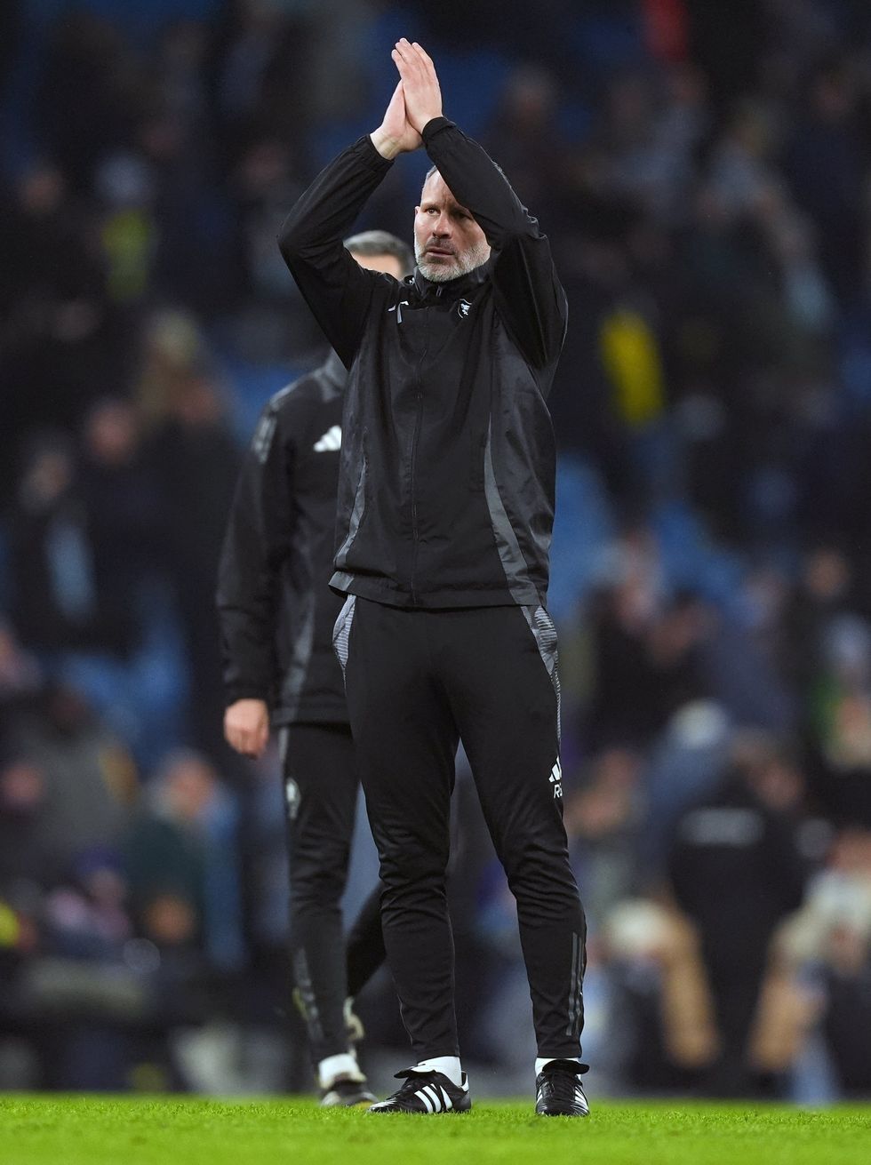 Ryan Giggs remains active in football circles