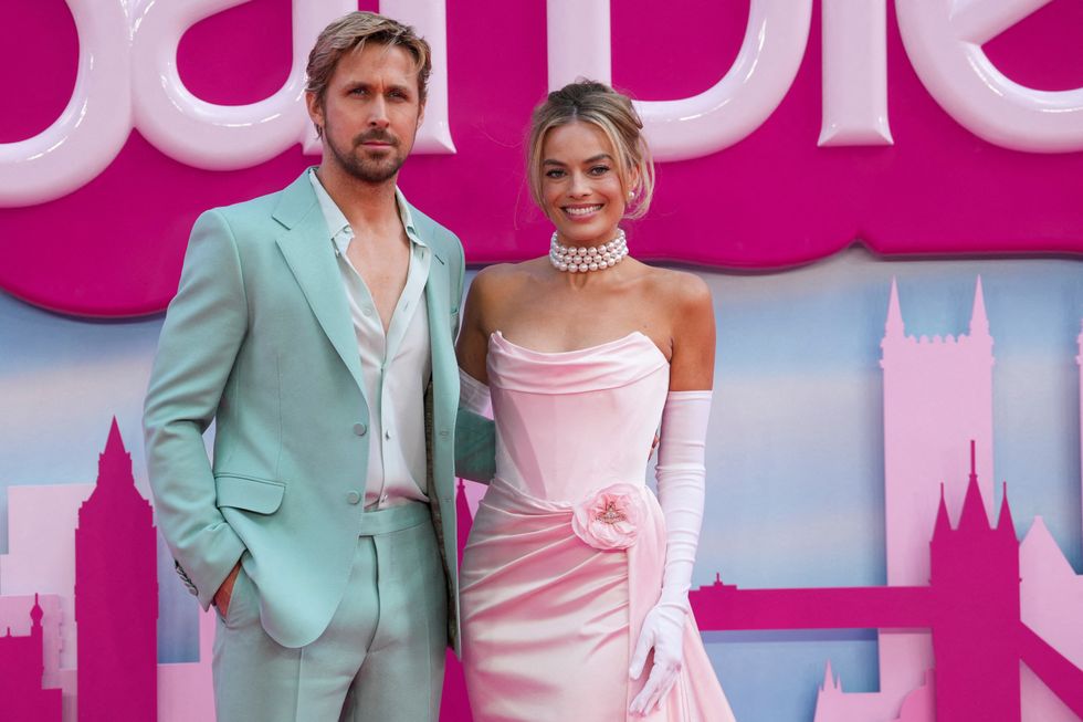 Ryan Gosling and Margot Robbie