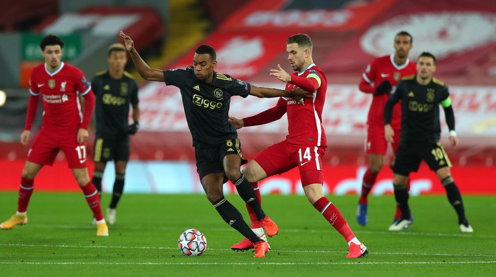 Ryan Gravenberch Liverpool