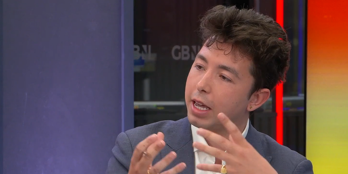 NextImg:‘Gen Z are blinkered!’ Ryan-Mark Parsons rages at ‘woke posturing’ in trans row