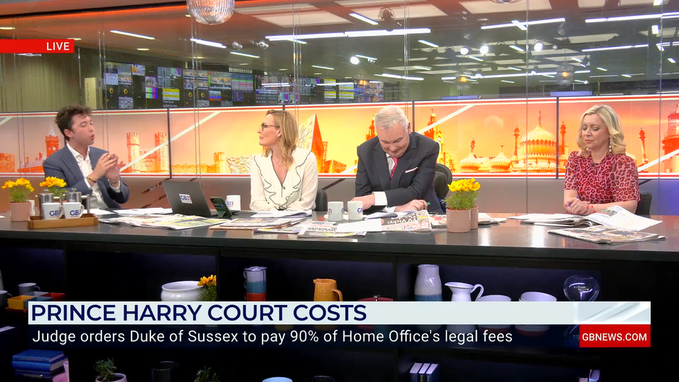 Ryan Mark-Parsons, Isabel Webster, Eamonn Holmes and Nichi Hodgson