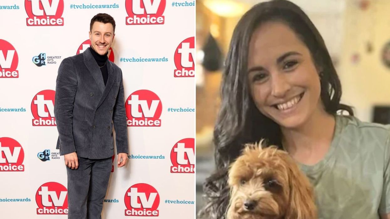 Ryan Prescott and Leanne Lucas