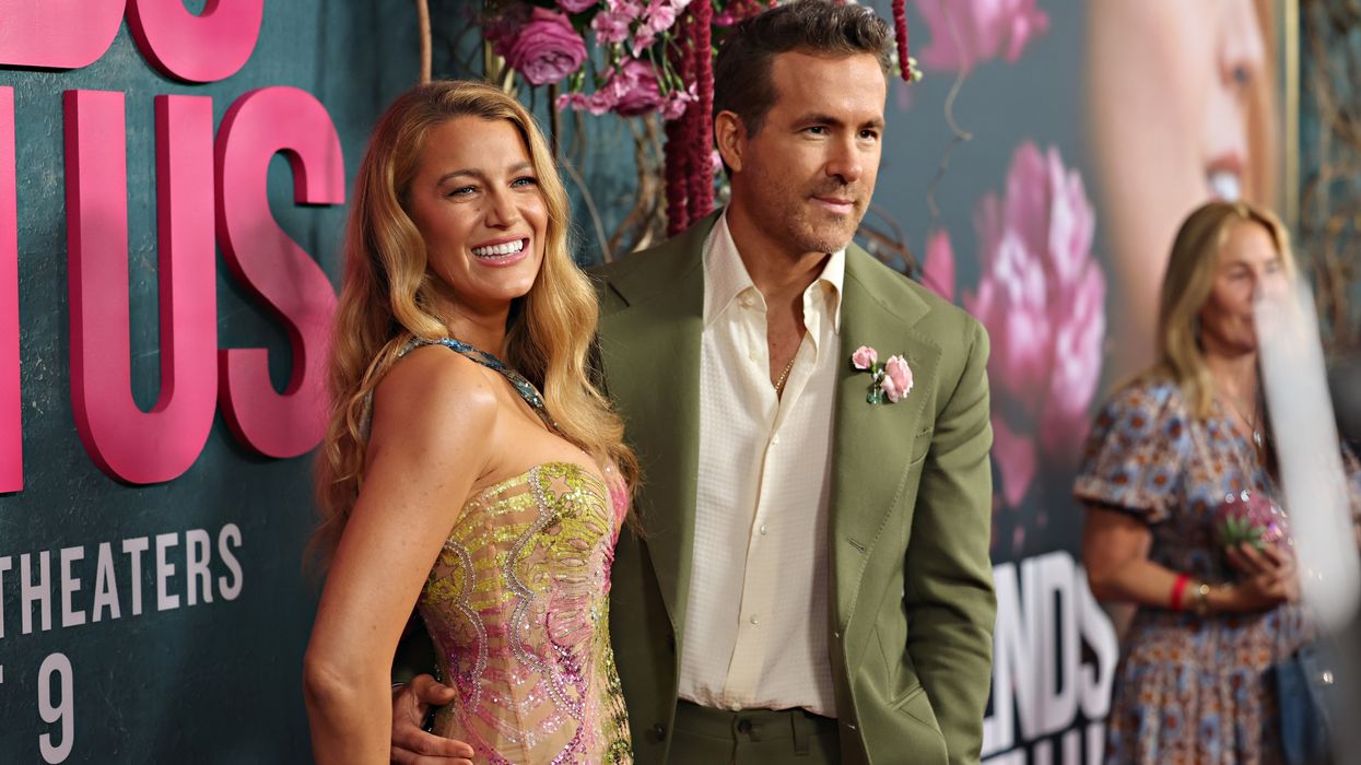 Ryan Reynolds and Blake Lively
