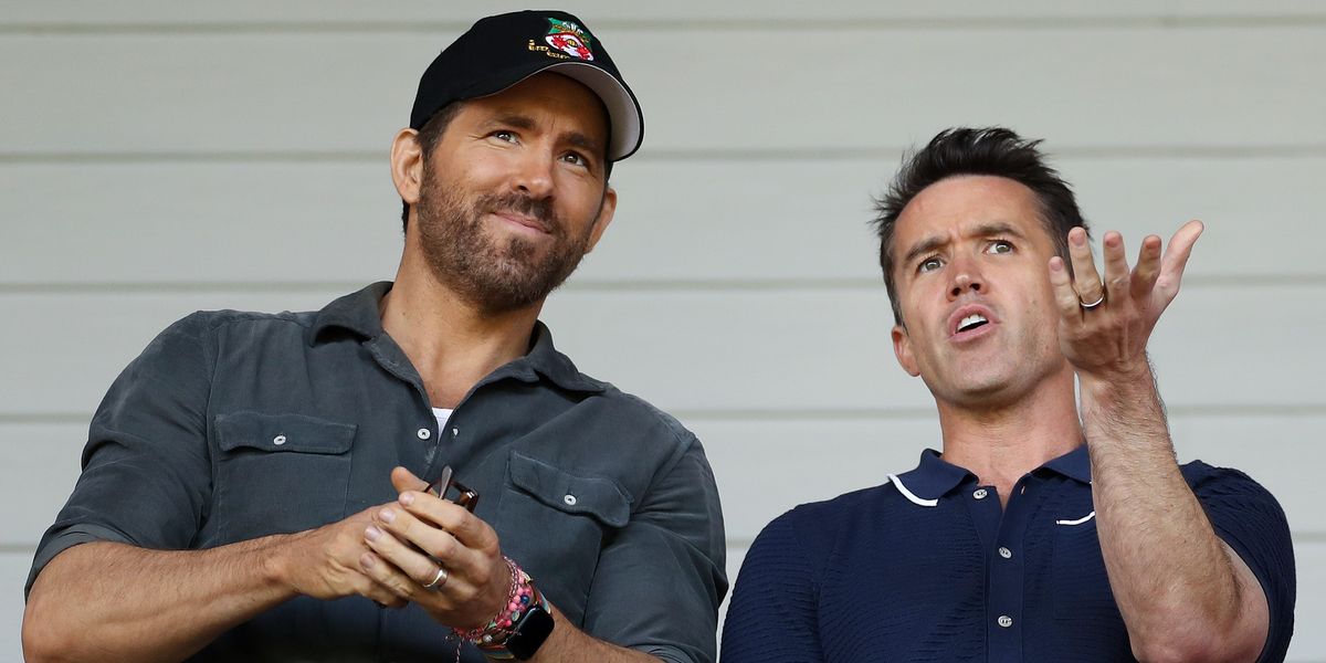 NextImg:Wrexham co-owners Ryan Reynolds and Rob McElhenney eyeing major sale worth nearly $500m