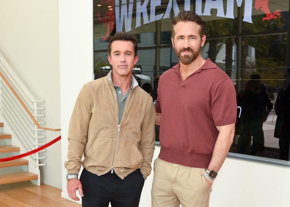 Ryan Reynolds and Rob McElhenney want to take Wrexham all the way to the Premier League