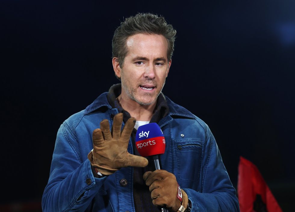 Ryan Reynolds has reacted after Wrexham missed out on Premier League promotion