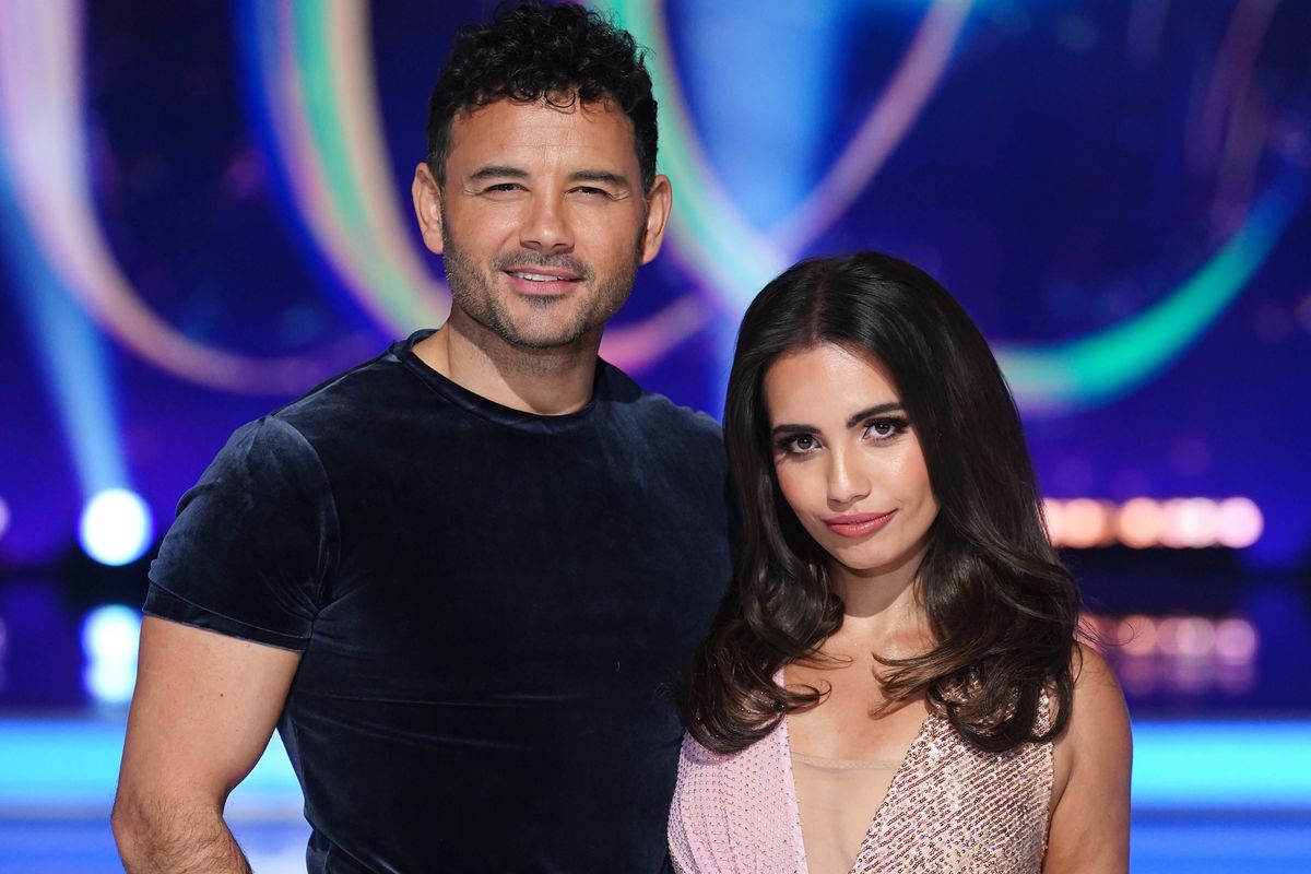 Ryan Thomas and Amani Fancy