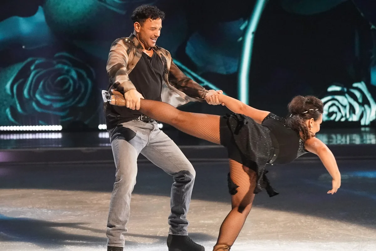 Ryan Thomas and Amani Fancy