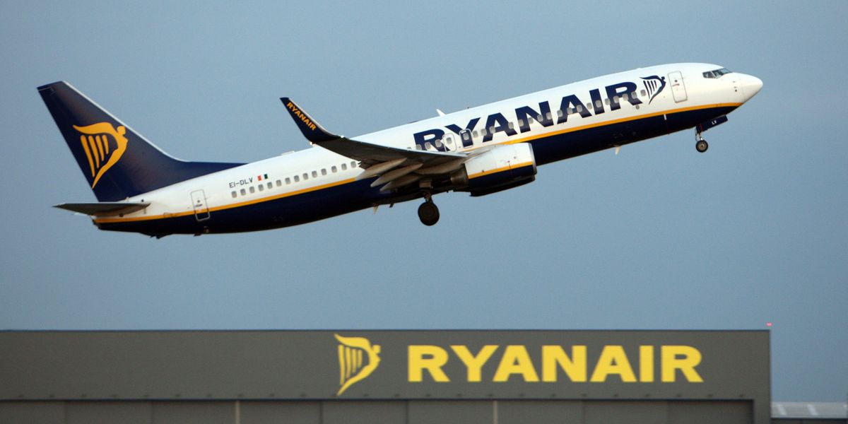 NextImg:Ryanair passenger 'terrified' after being put up overnight in hotel where he feared being electrocuted
