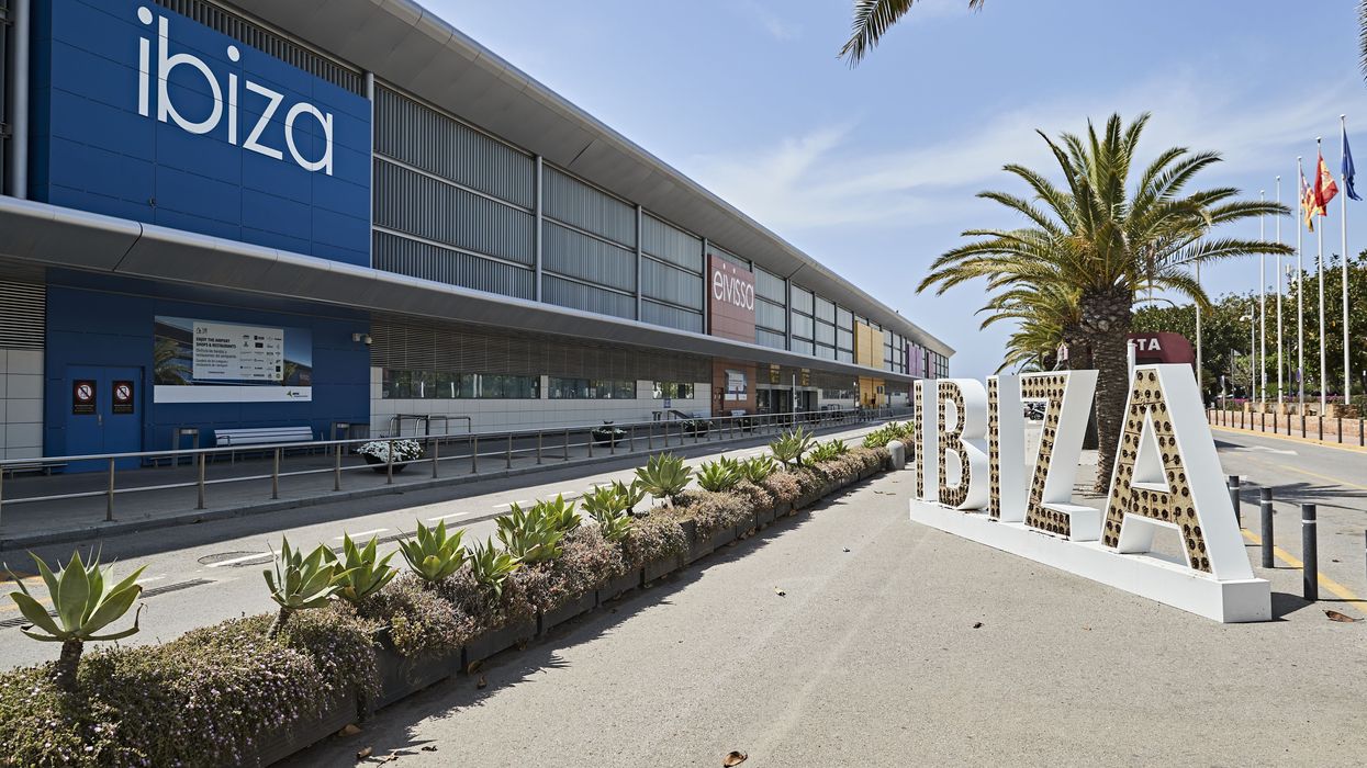 Ryanair 'bomb threat' sparks urgent closure of Ibiza airport as passenger pulled from plane