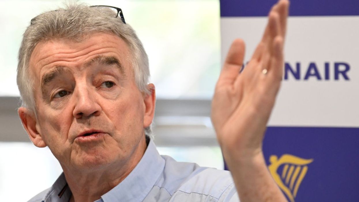 Ryanair boss Michael O’Leary