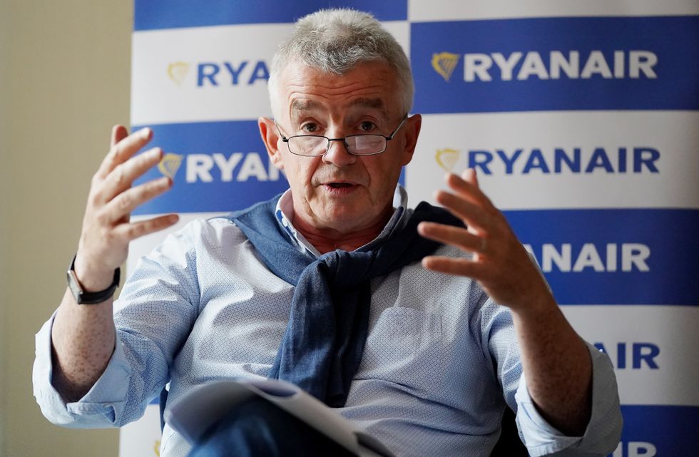Ryanair Boss Micheal O'Leary is yet to comment on the move